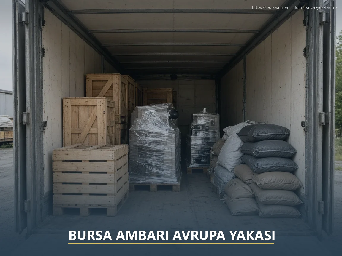 Bursa Ambarı Avrupa Yakası