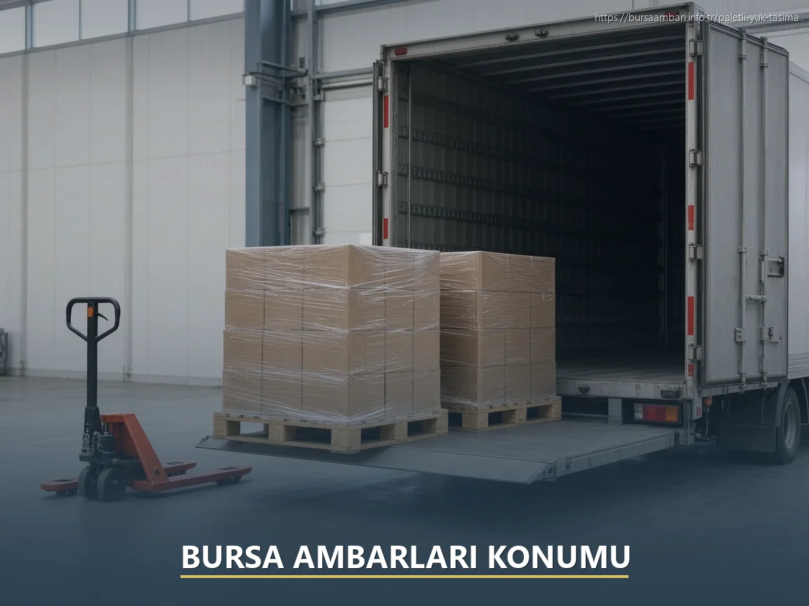 Bursa Ambarları Konumu