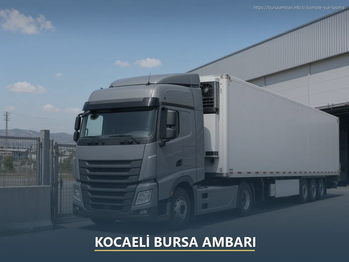 Kocaeli Bursa Ambarı